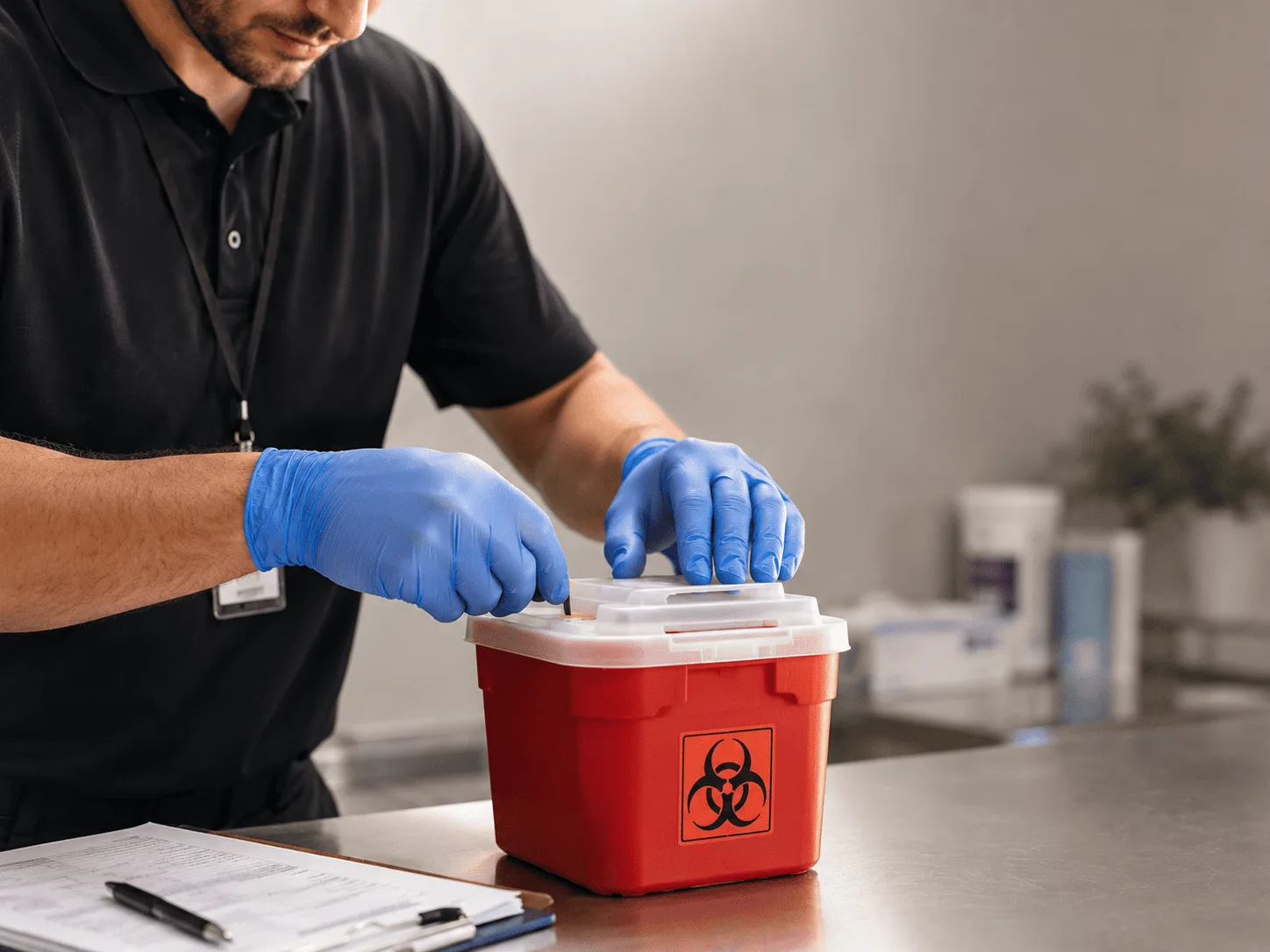 Why choose Sharps Waste Disposal in Redig, SD